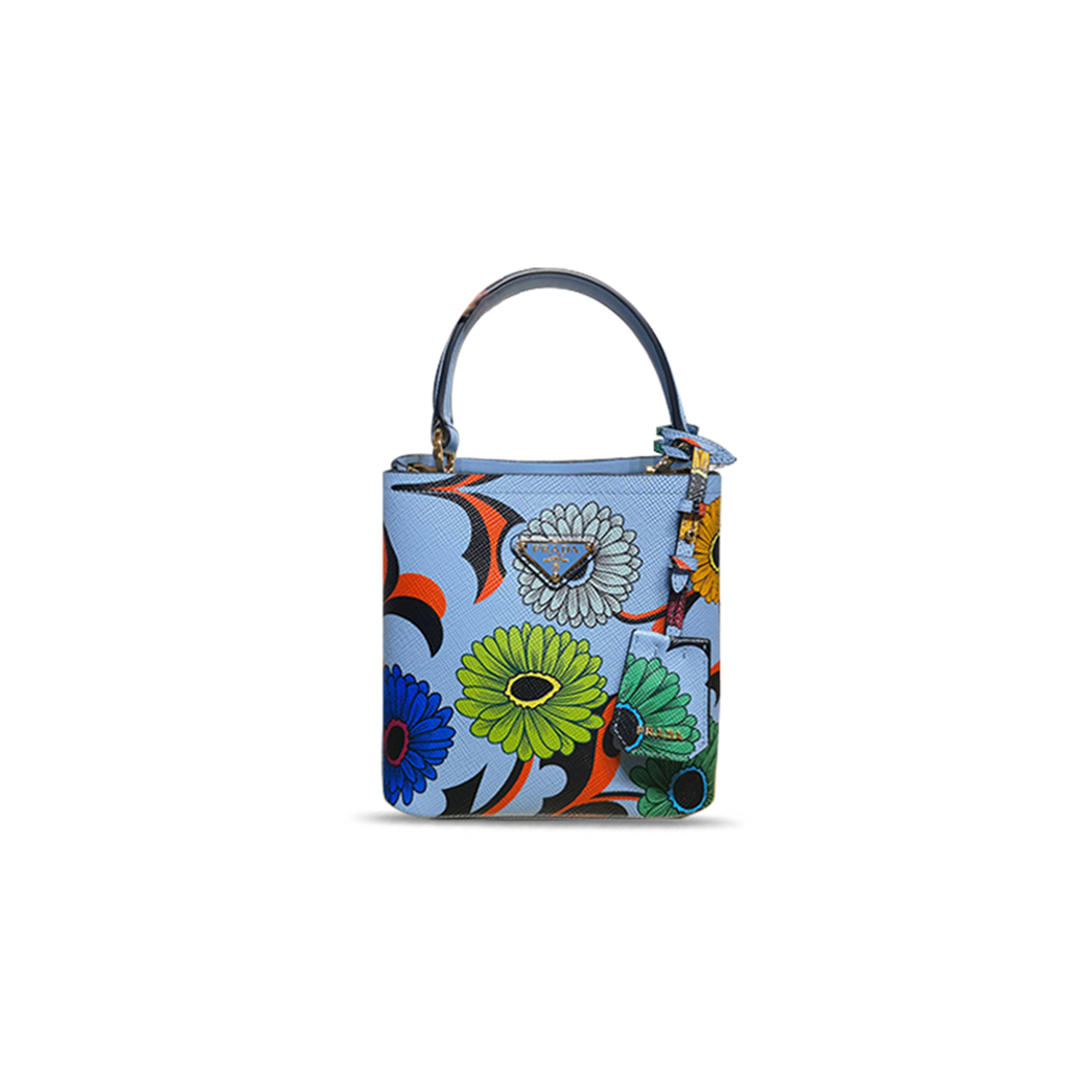 PRADA PANIER BUCKET BAG 1BA217 (18*17*10.5cm) 